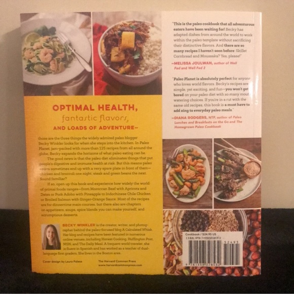 Paleo Planet~Primal Foods From The Global Kitchen Cookbook - Picture 5 of 5